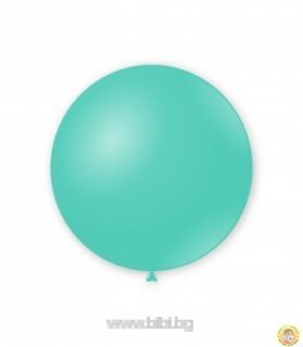 Латексов балон G19 Aquamarine №51/ 050 - 48 см. / 25 бр.