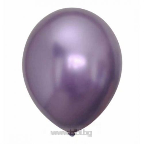 Хром балон Лилав 33 см/50 бр.