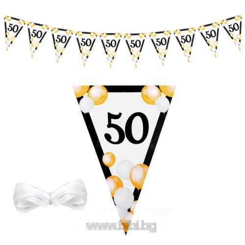 Парти знамена "50"