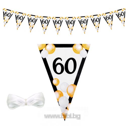 Парти знамена "60"