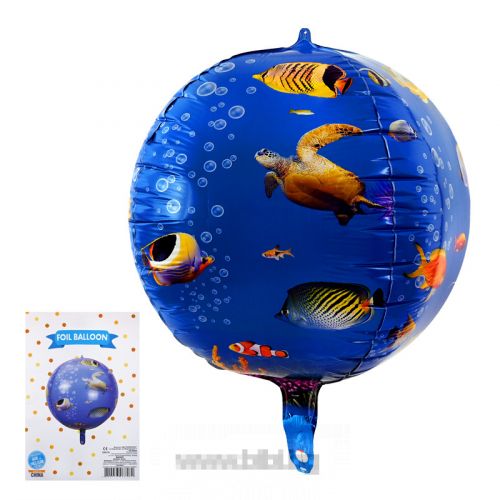 Фолио балон  Океан /сфера/