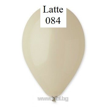Латексов балон Latte/Лате №113/084 - 25 см. -100 бр./пак.