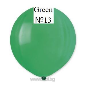 Латексов балон Green №13/013 -80 см