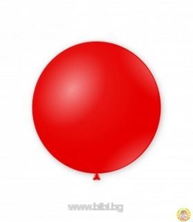 Латексов балон Red №28/045 - 80 см