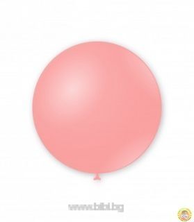 Латексов балон Baby pink №40/073 - 80 см
