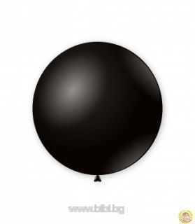 Латексов балон Black №15/ 80 см