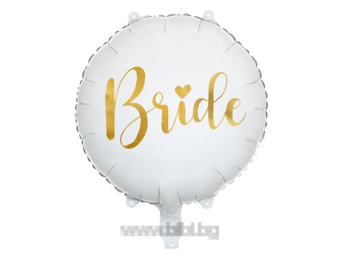 Фолио балон кръг Bride