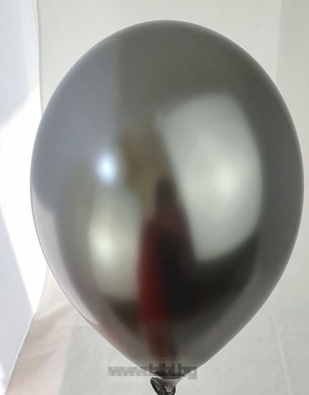 Хром балон цвят Антрацит/Графит - 50 бр.