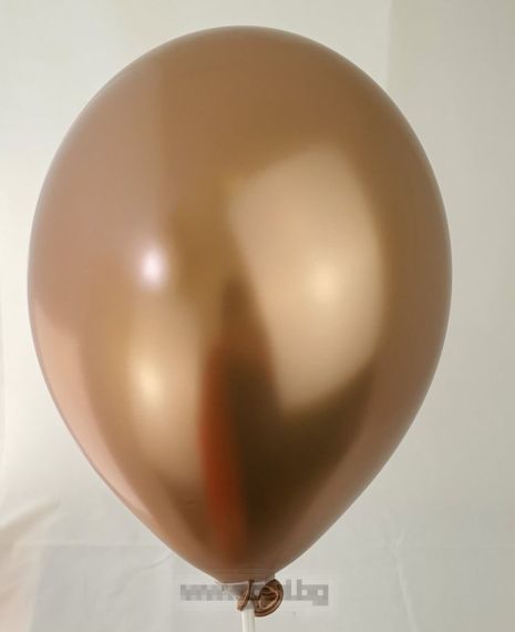 Хром балон цвят Мед / Cooper - 50 бр.