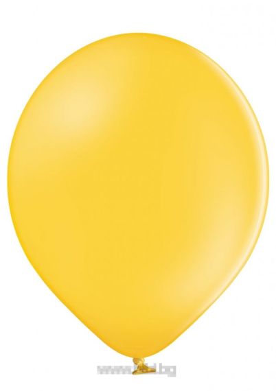 Латексов балон цвят Тъмно жълт /117/ - 30 см.