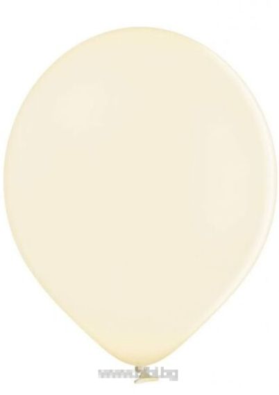Латексов балон цвят Ванилия /016/ - 30см.
