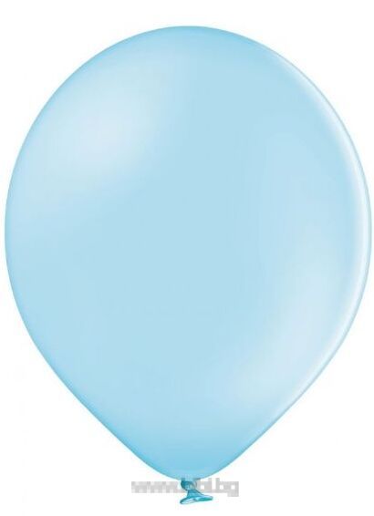 Латексов балон цвят Бебешко син /003/ - 30 см.