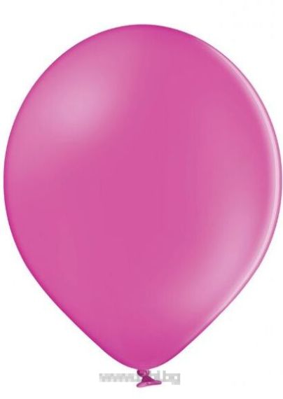 Латексов балон цвят Роза /010/ -30 см.