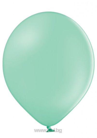 Латексов балон цвят Мента /446/ - 13 см.