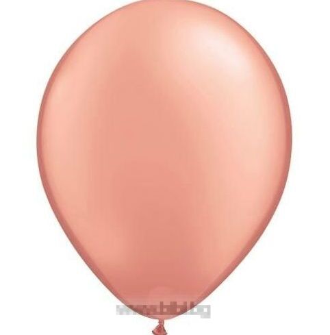 Латексов балон цвят Rose gold металик 30 см.- 100 бр.