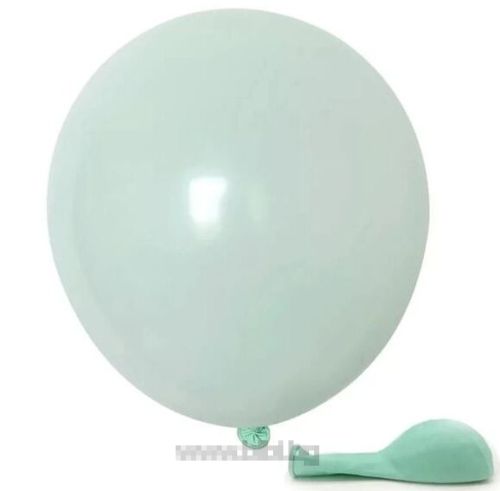 Латексов балон Макарон цвят Light Tiffany /Мента/ 27 см - 100 бр/пак