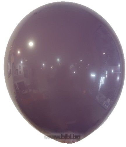 Латексов балон Ретро цвят Лилав 27 см.- 100 бр./пак.