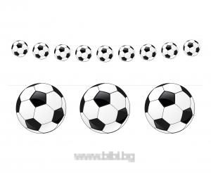 Банер Футболни топки