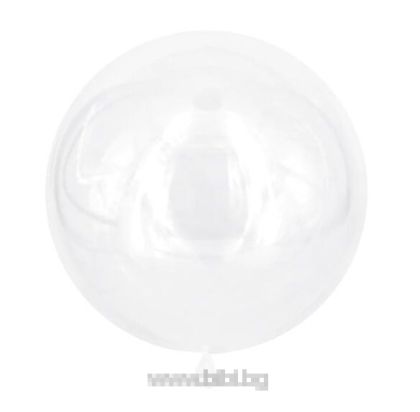 Прозрачен Bubble balloon  24"