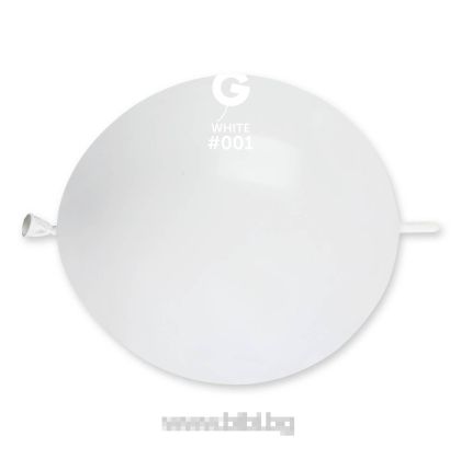 Линк балон GL 13 White №10 /001 - 33 см - 100 бр./пак