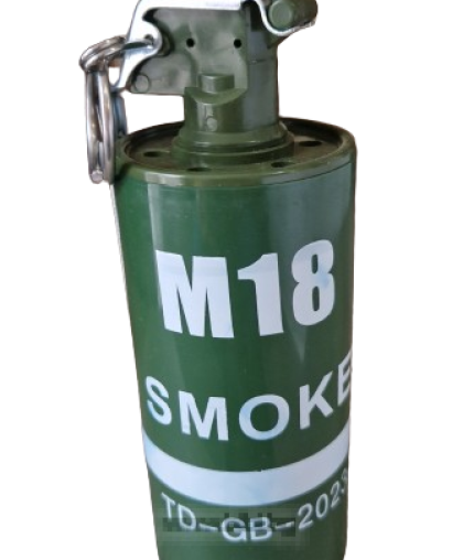 Метална Димка Кен /тип граната М18 - цвят Зелен