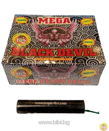 Пиратки с фитил Mega Black Devil MP023-  20бр.