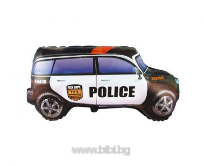 Фолио балон Полицейска кола