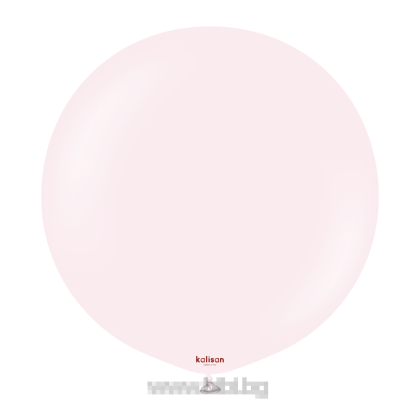 Kalisan Macaron Pale Pink 18"- 25 бр./пак