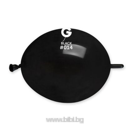 Линк балон GL 6 Black №014 / 15 - 100 бр./пак