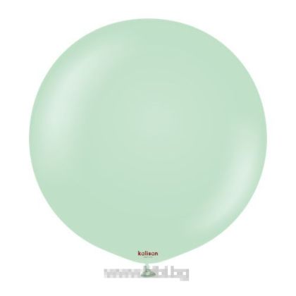 Kalisan Macaron Green 18" - 25 бр./пак.