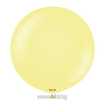 Kalisan Macaron Yellow 18" -25 бр./пак.