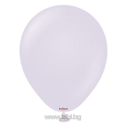 Kalisan Macaron Lilac 5" - 100 бр./пак.