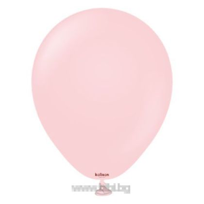 Kalisan Macaron Pink 12" - 100 бр./пак.