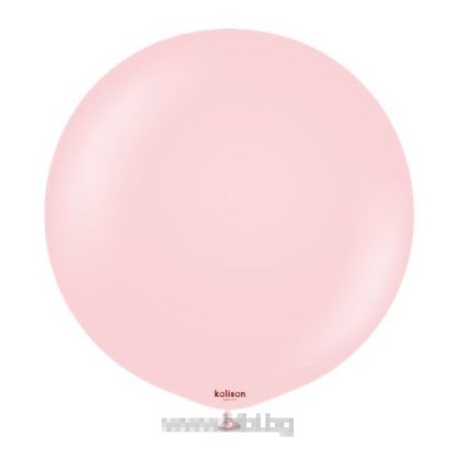 Kalisan Macaron Pink 18" - 25 бр./пак.