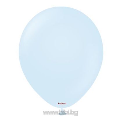 Kalisan Macaron Baby Blue 5" - 100 бр./пак.