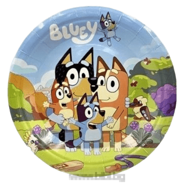 Парти чинийки Блуи и Бинго / Bluey - 10 броя 