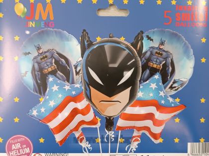 Комплект балони Батман - 5 броя