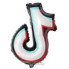 Балон Tik Tok 