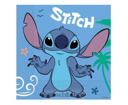 Луксозни парти салфетки Стич / Stitch