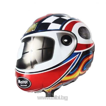Фолио балон Каска мотор / Racing - 50 см.