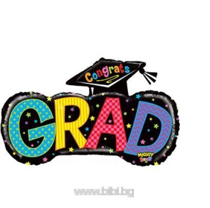 Фолио балон  Congrats GRAD