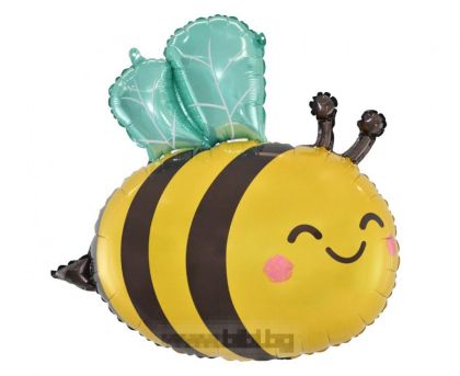 Фолио балон Пчела / Bee  - 50x54см