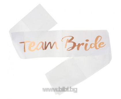 Лента за моминско парти Team Bride