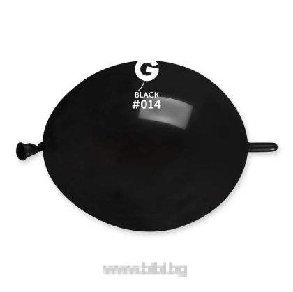 Линк балон GL 6 Black №014 / 15 - 100 броя в пакет