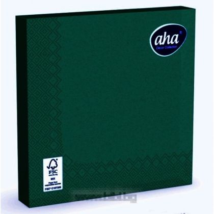 Парти салфетки цвят тъмно Зелен / Dark Green