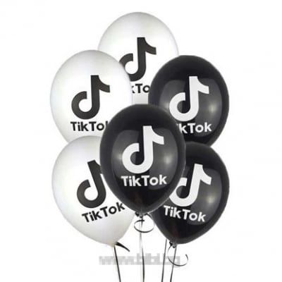 Балони Тик Ток / Tik Tok - 5 броя в пакет
