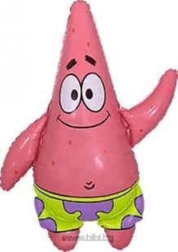 Фолио балон Патрик - Спондж боб / Patric - Sponge Bob