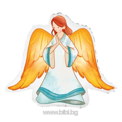 Фолио балон Ангел момиче /Angel girl