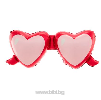 Фоло балон  Love glasses