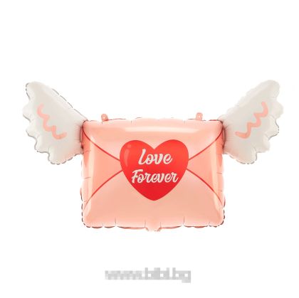 Фолио балон Letter Love Forever